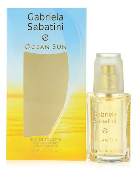 Ocean Sun by Gabriela Sabatini (for women) .